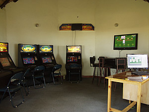 Palm Beach Gaming area